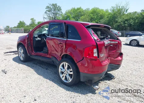 2014 Ford Edge Limited z USA, uszkodzony, nr VIN 2FMDK4KC8EBA72897